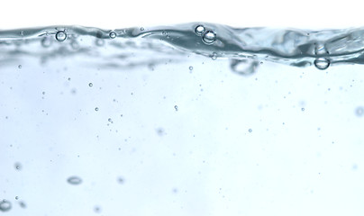 Image showing water splash