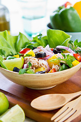 Image showing Tuna salad