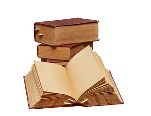 Image showing Old books