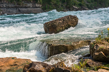 Image showing Niagara river rapids.