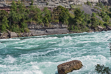 Image showing Niagara river rapids.