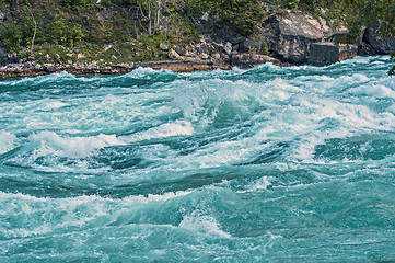 Image showing Lower Niagara river, Ontario Canada