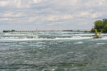 Image showing Niagara River before Falls