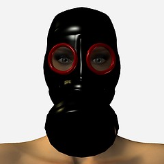 Image showing 3D Gas Mask