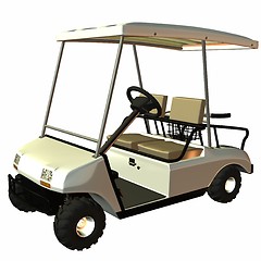 Image showing Golf Cart