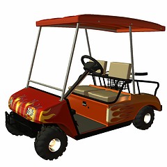 Image showing Golf Cart