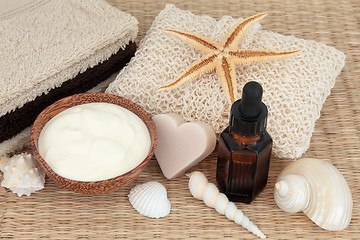 Image showing Natural Skincare Products