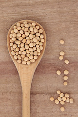 Image showing Soy  Beans 