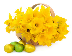 Image showing Easter Basket