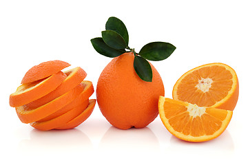 Image showing Tropical Orange Fruit