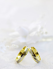 Image showing wedding rings