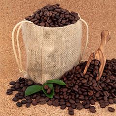 Image showing Roasted Coffee Beans