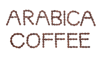 Image showing Arabica Coffee Sign