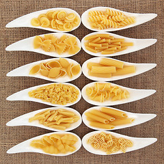 Image showing Pasta Sampler