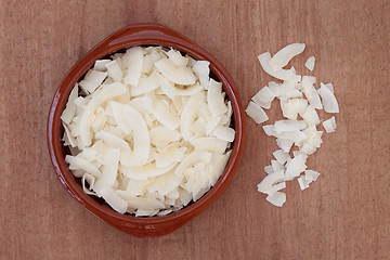 Image showing Coconut Flakes  