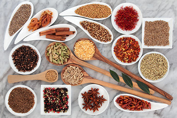 Image showing Herbs and Spices