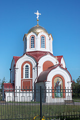 Image showing Dzerzhinsk. The temple in honour of the monk Anthony the Great