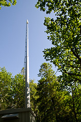 Image showing Telecom mast