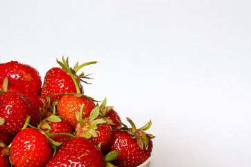 Image showing Strawberries