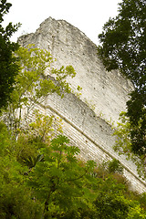 Image showing temple tikal guatemala