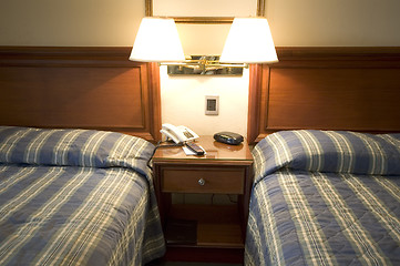 Image showing hotel room guatemala