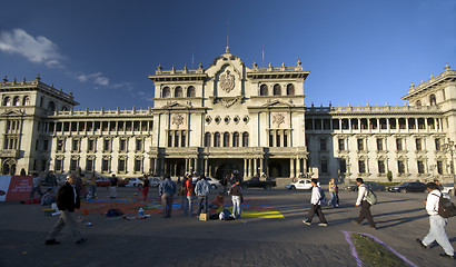 Image showing national palace guatemala city