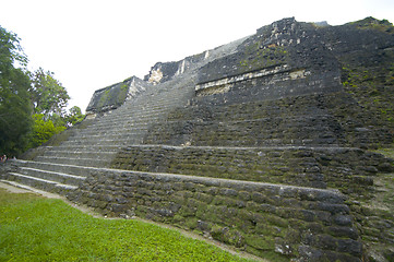 Image showing temple IV tikal