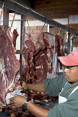 Image showing butcher guatemala