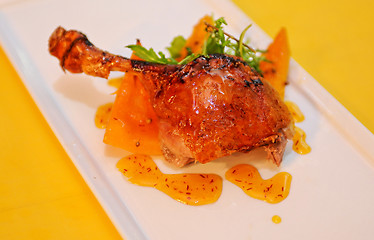 Image showing Roast duck