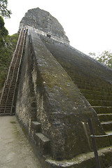 Image showing temple V tikal