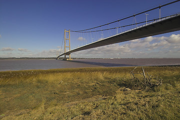 Image showing Humber bridge