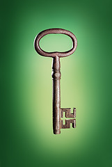 Image showing Old Key