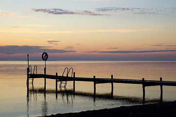 Image showing Bath pier