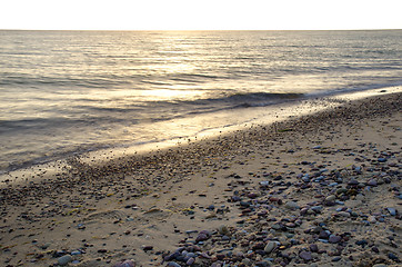 Image showing Golden sunlight