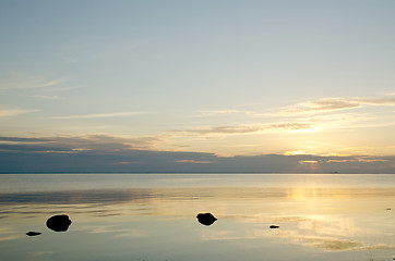 Image showing Calm water