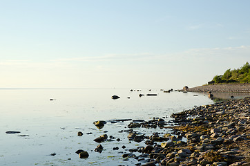 Image showing Calm coastline