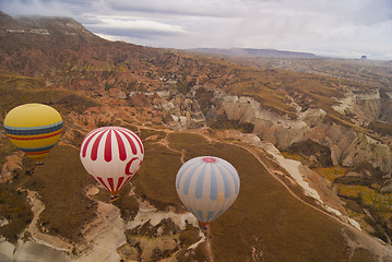 Image showing Three balloons