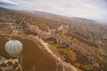 Image showing a hot air balloon