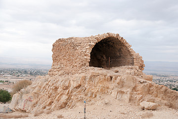 Image showing King Herod's palace ruins