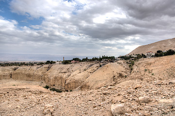 Image showing Jericho in judean desert