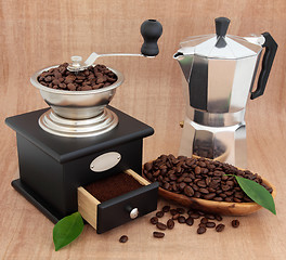 Image showing Coffee Time