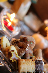 Image showing Christmas sweets