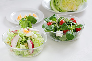 Image showing Healthy food