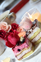 Image showing Wedding cake