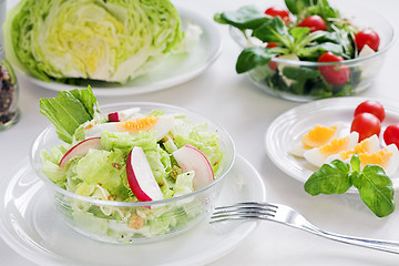 Image showing Healthy food