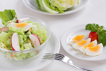 Image showing Healthy food