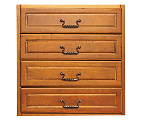 Image showing furniture drawers