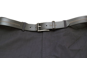 Image showing pants and belt