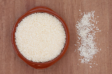 Image showing Dessicated Coconut  