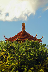 Image showing chinatown detail